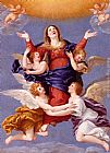 Famous Virgin Paintings - Assumption Of The Virgin